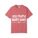 Less People More Dogs T-shirt