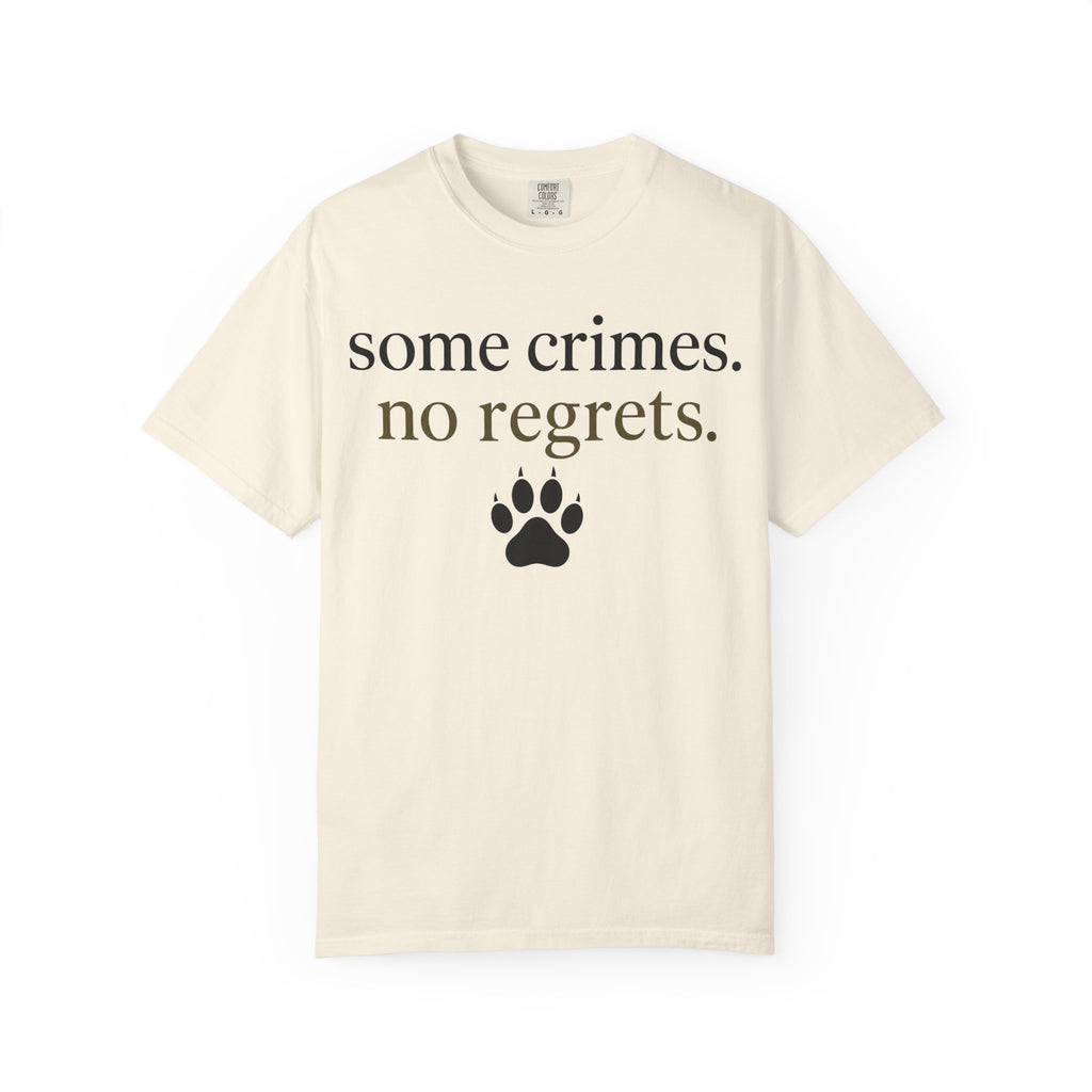 Some Crimes No Regrets T-Shirt