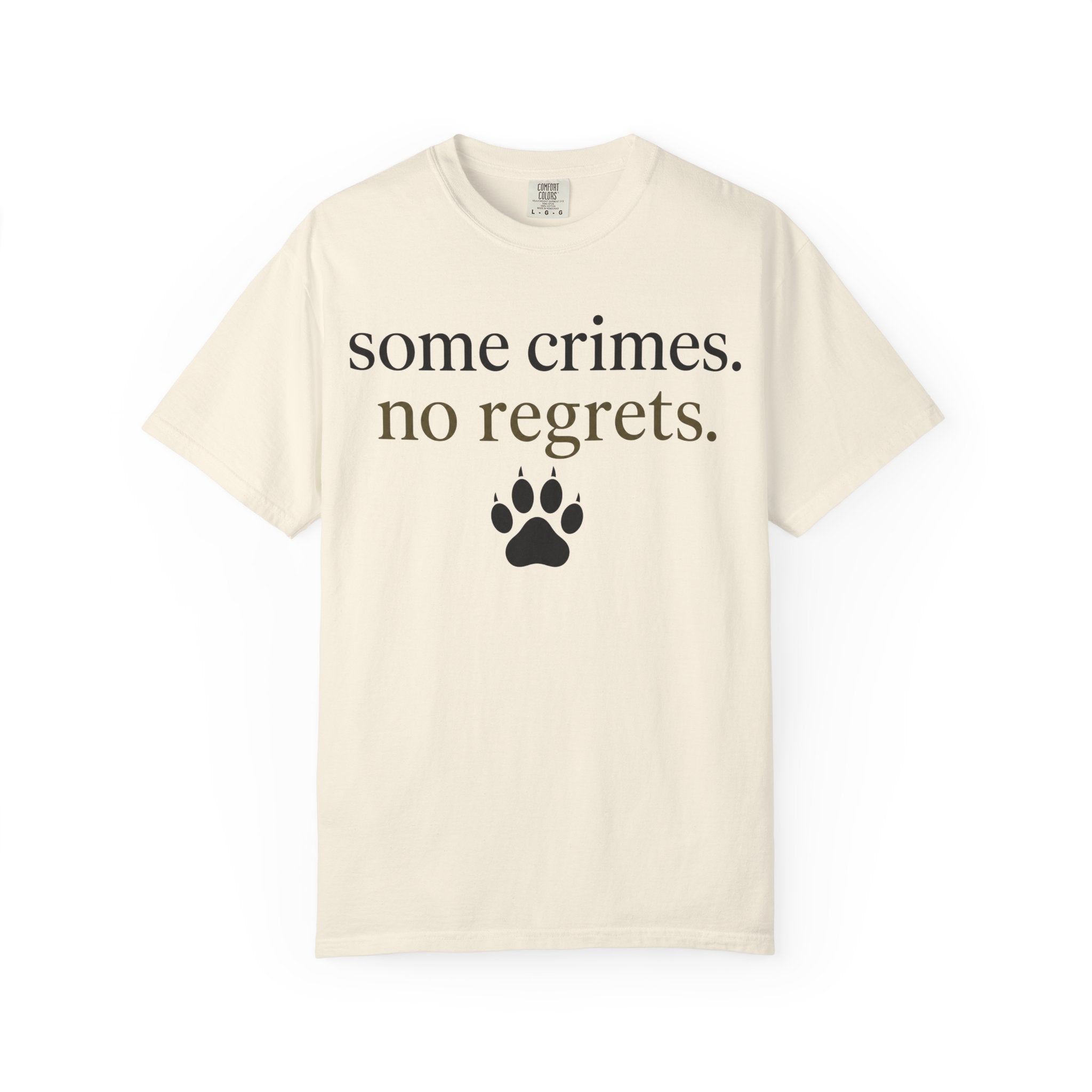 Some Crimes No Regrets T-Shirt