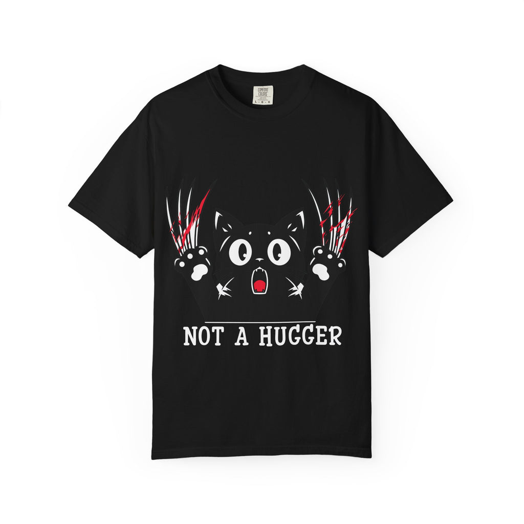 Black Cat Claws Not a Hugger