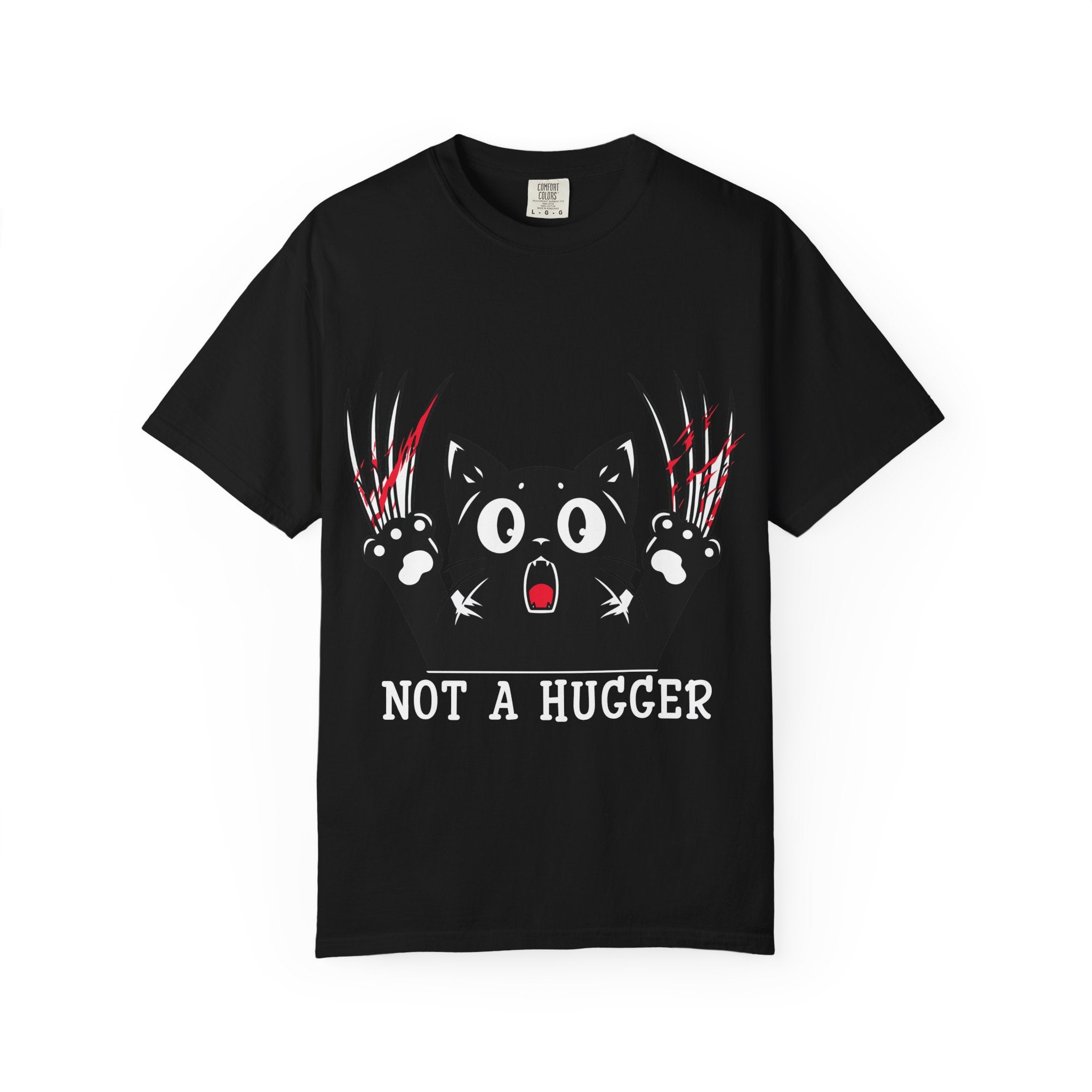 Black Cat Claws Not a Hugger