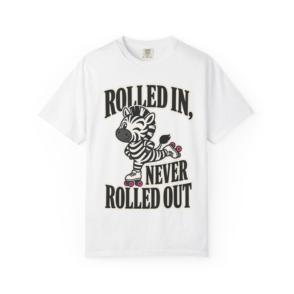 Zebra Roller Skating T-Shirt