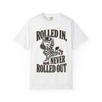 Zebra Roller Skating T-Shirt