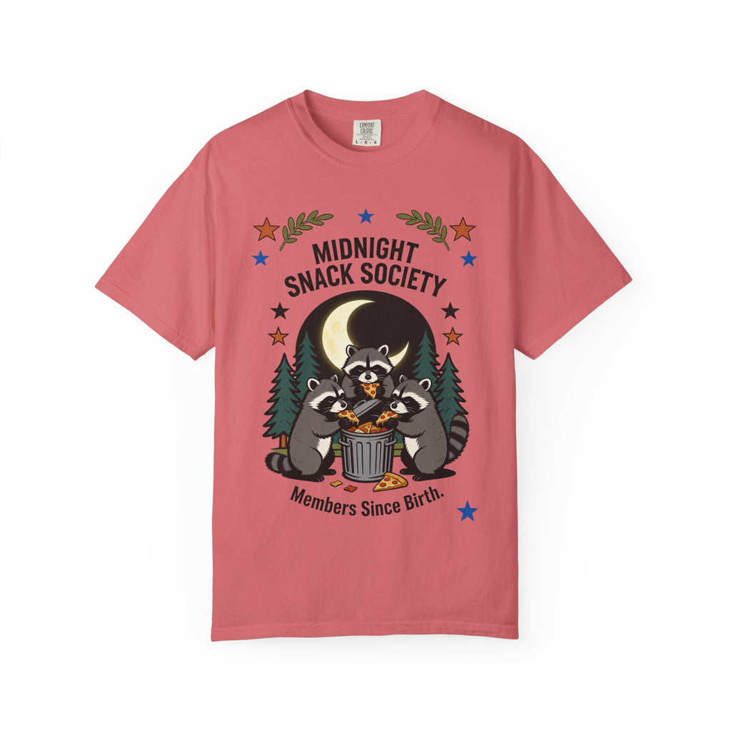 Raccoon - Midnight Snack Society T-Shirt