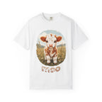 Highland Cow Calf 'Moo' T-Shirt