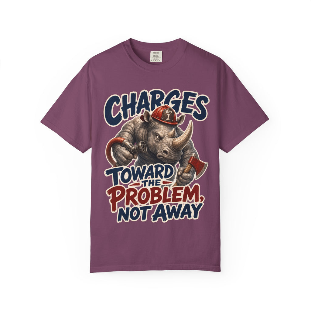 Rhino Firefighter T-Shirt