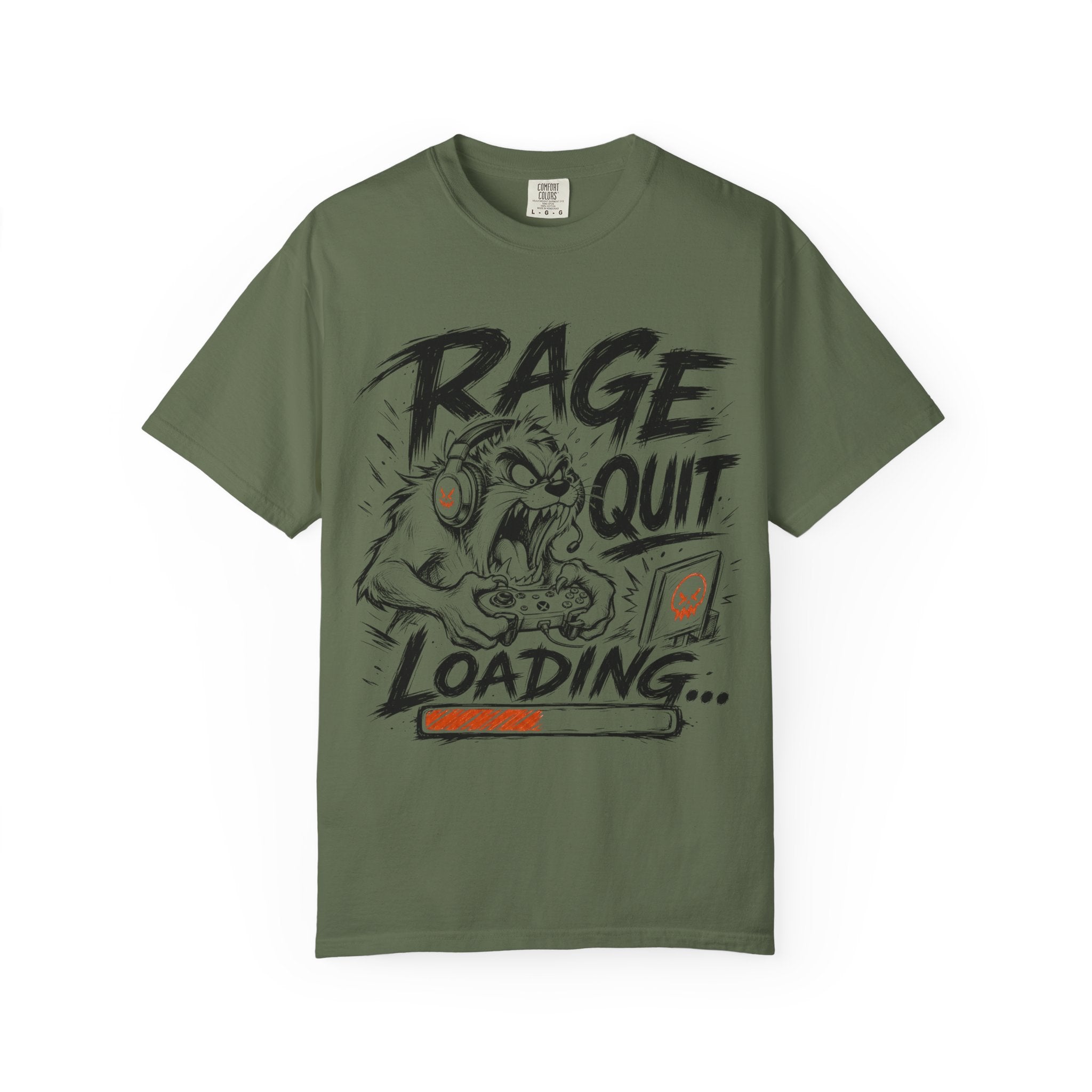 Tasmanian Devil Gaming T-Shirt