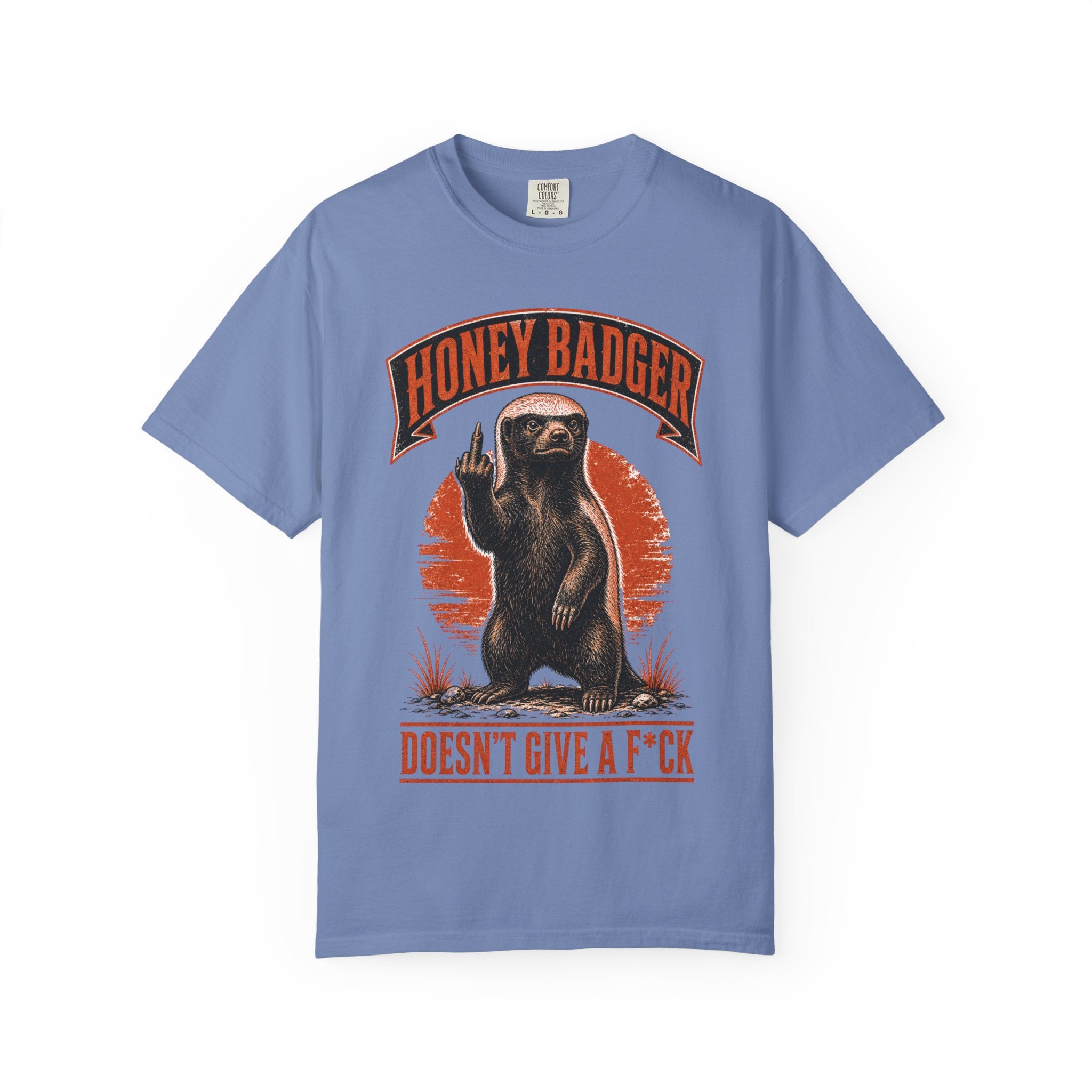 Honey Badger "Doesn't Give a F*ck" T-Shirt