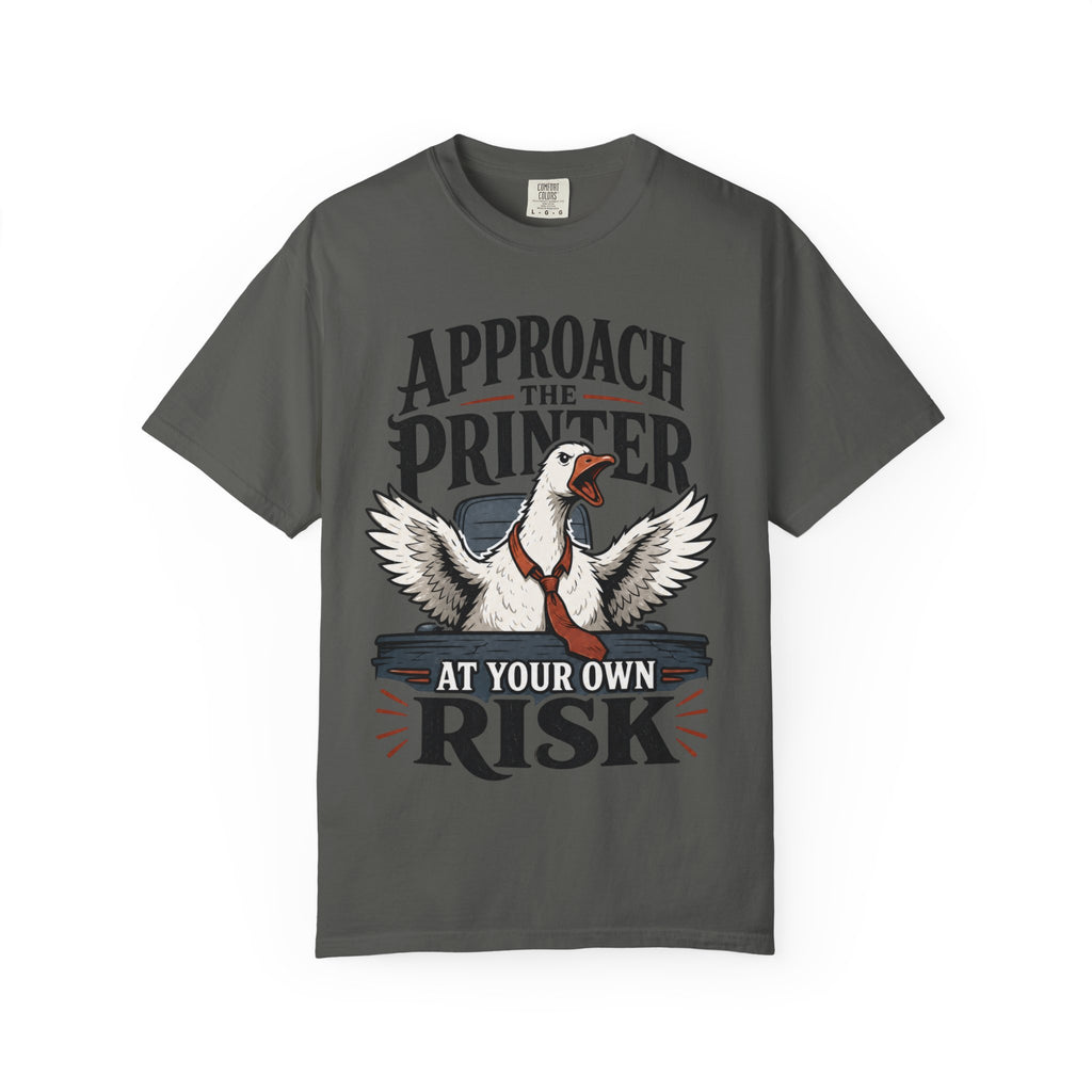 Goose Approach the Printer T-Shirt
