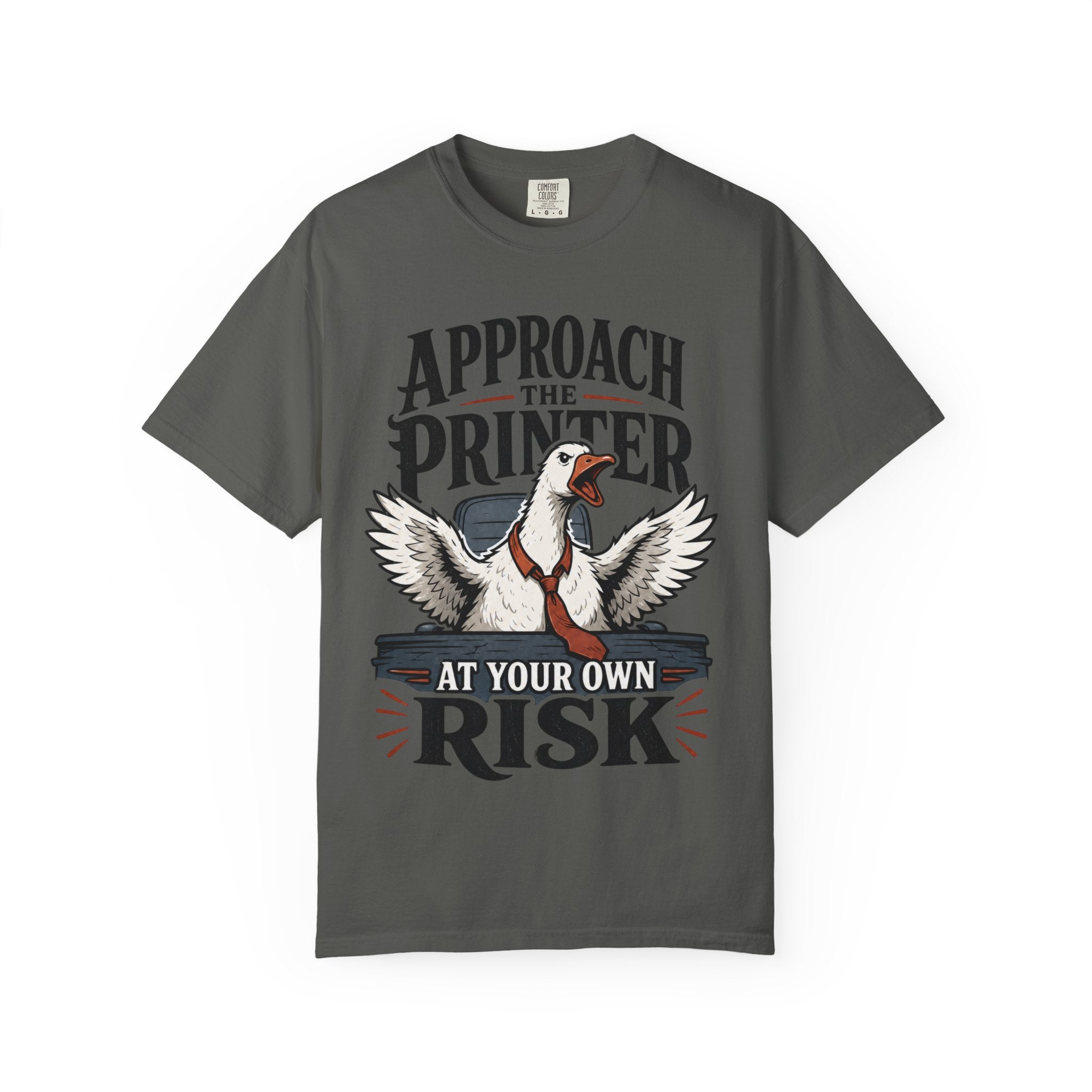Goose Approach the Printer T-Shirt