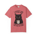 Black Cat in a Bad Mood T-Shirt