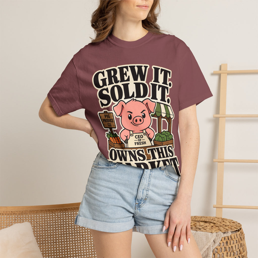 Pig Farmers Market T-Shirt