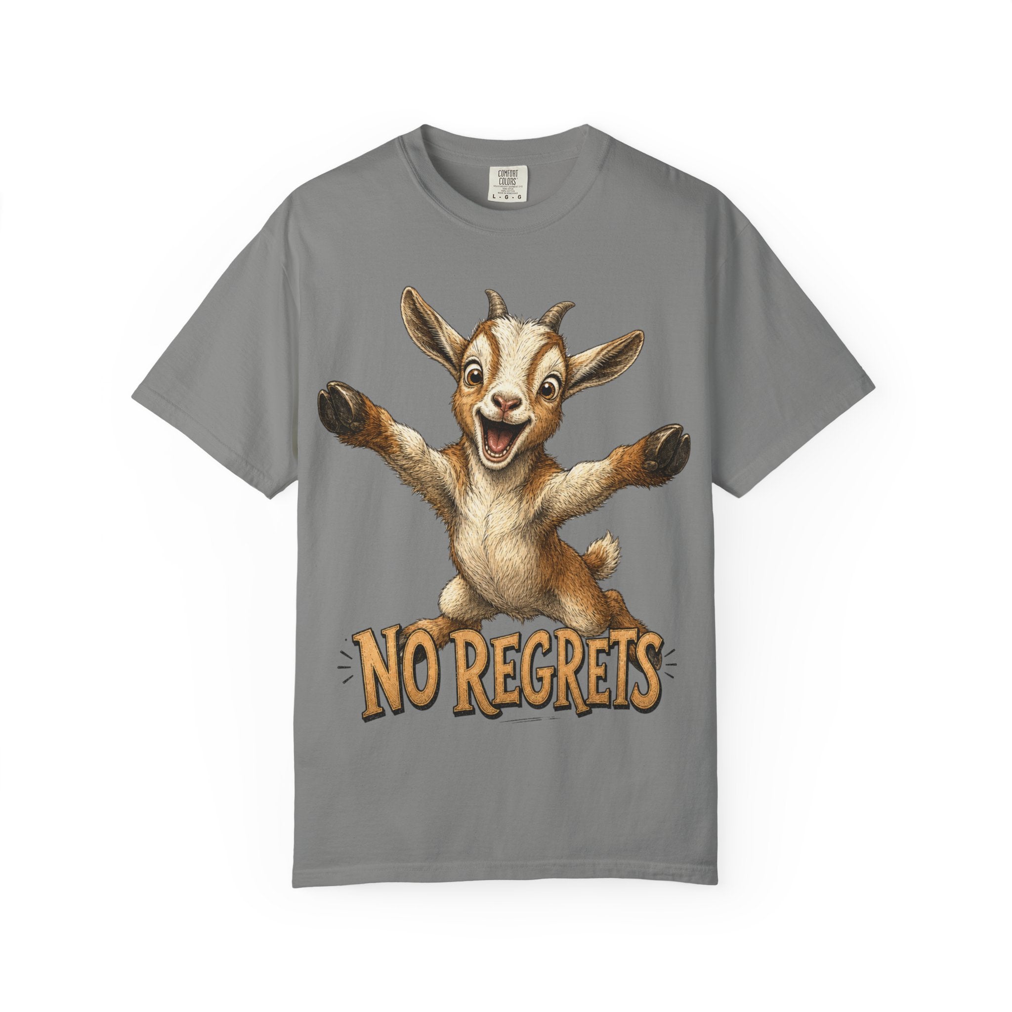 Baby Goat No Regrets T-Shirt