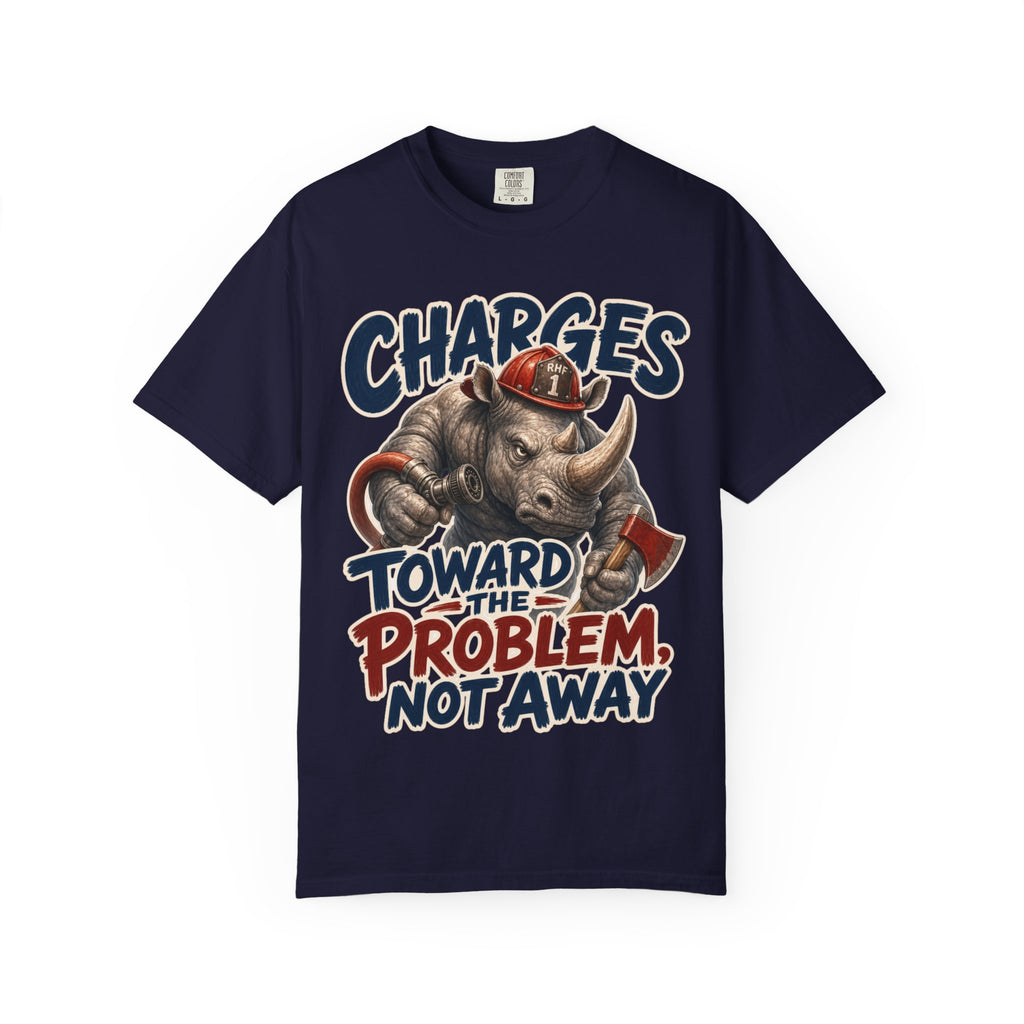 Rhino Firefighter T-Shirt