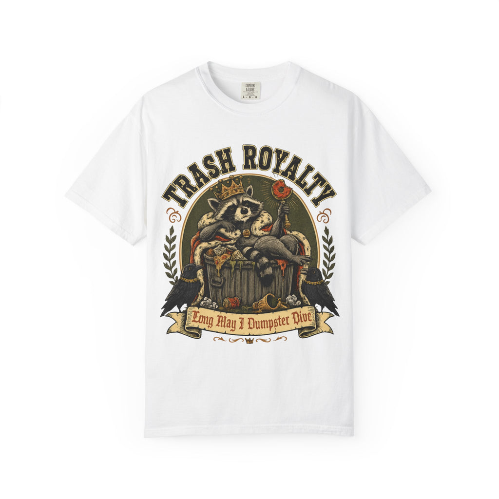 Raccoon Trash Royalty