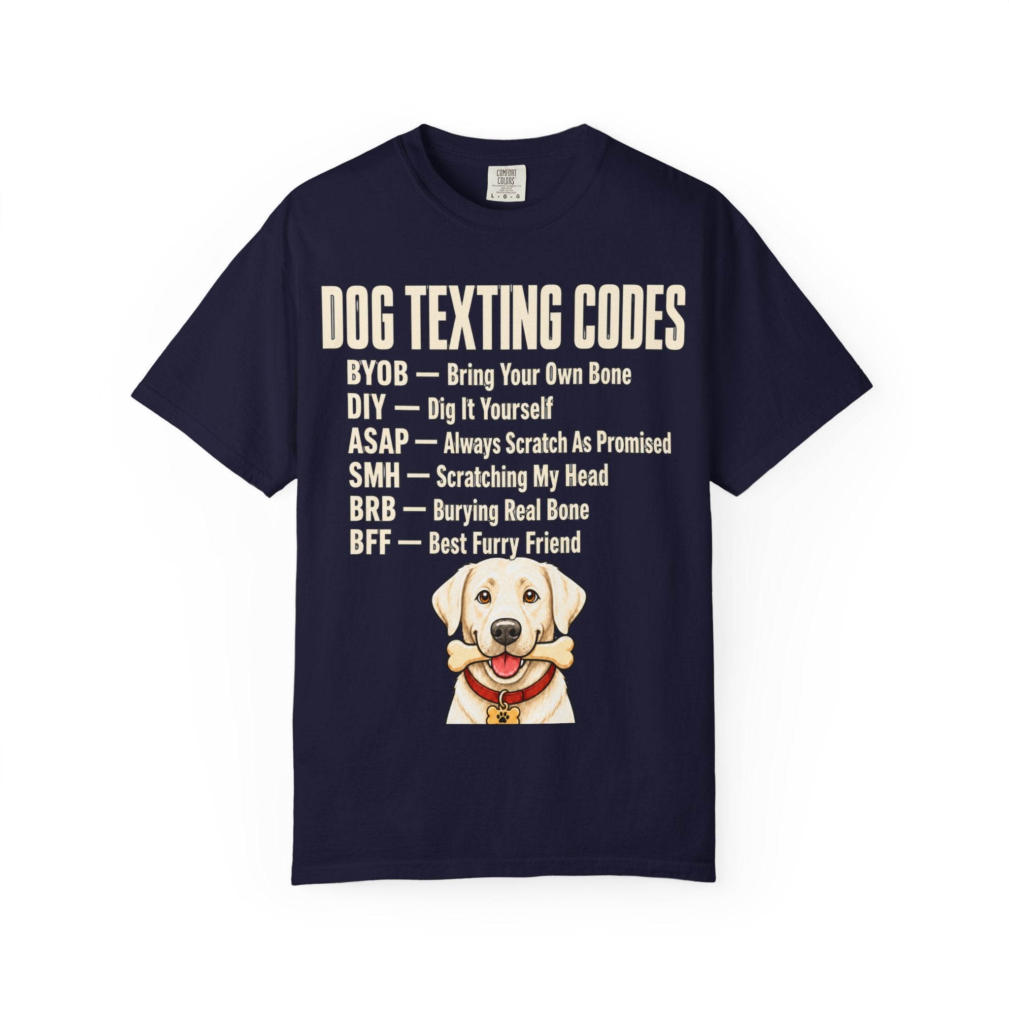 Dog Texting Codes T-Shirt