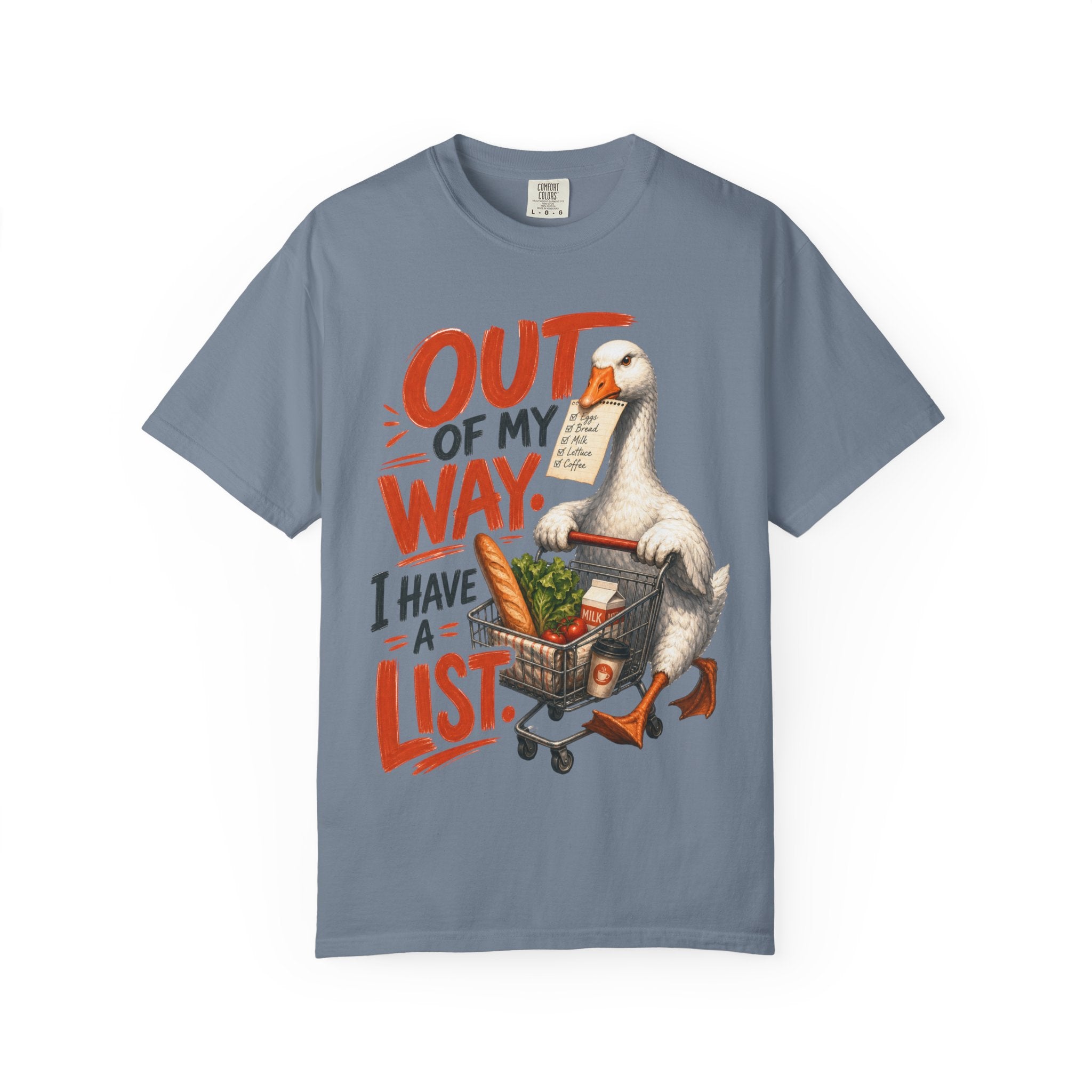 Goose Shopping T-Shirt