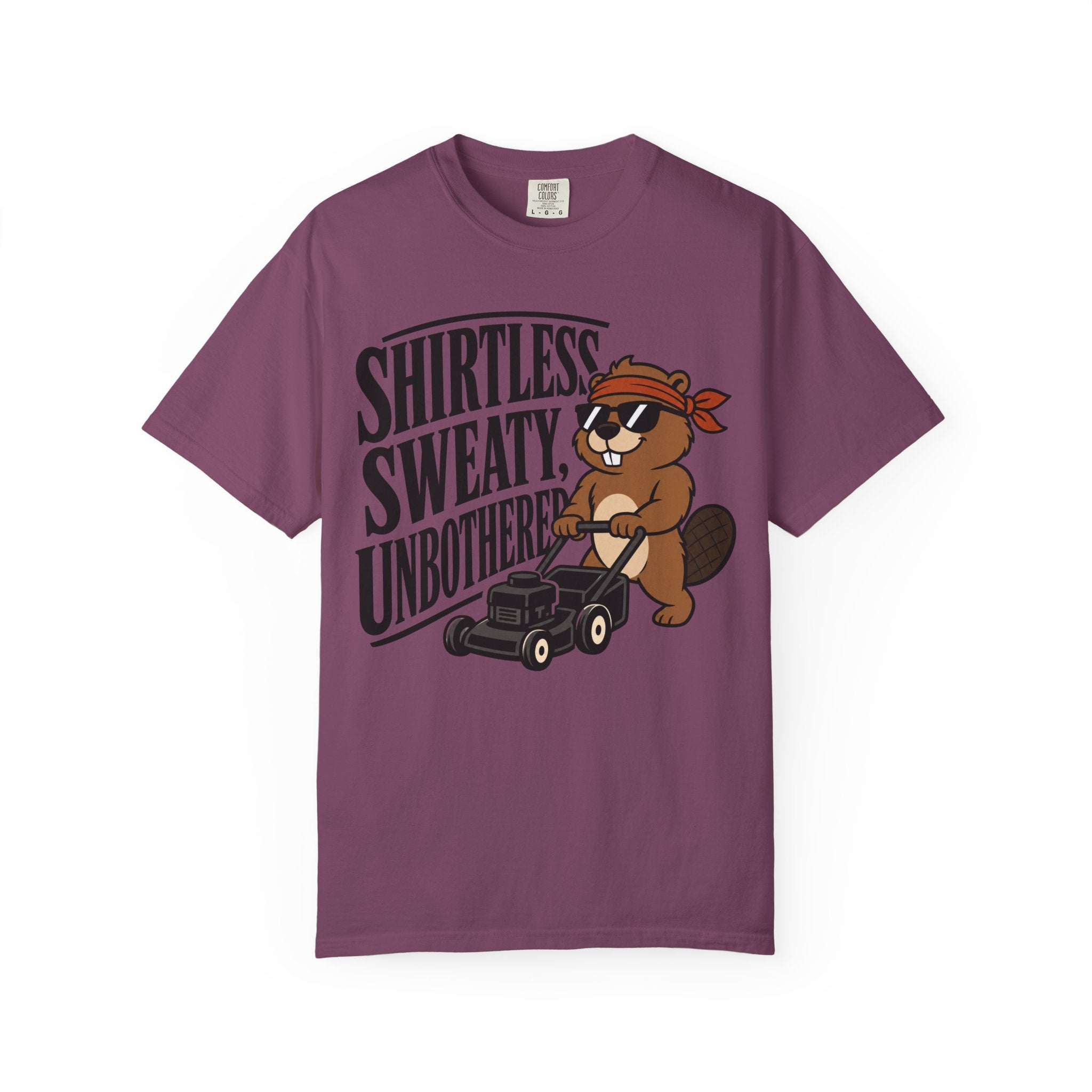 Beaver Mowing T-Shirt