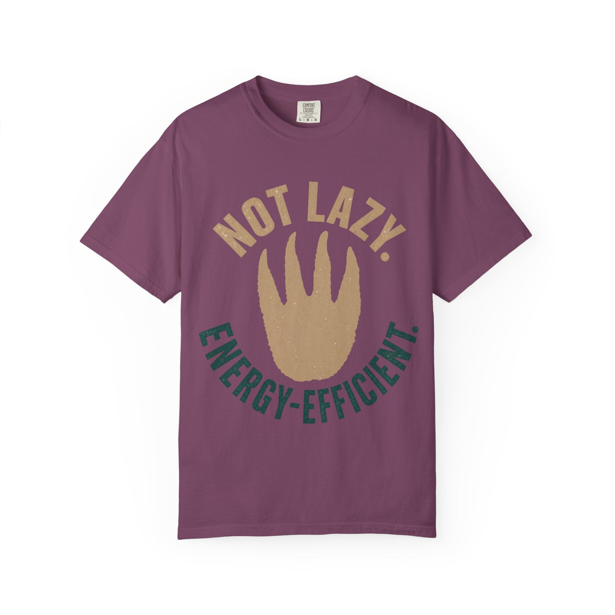 Not Lazy Energy Efficient Circle T-Shirt