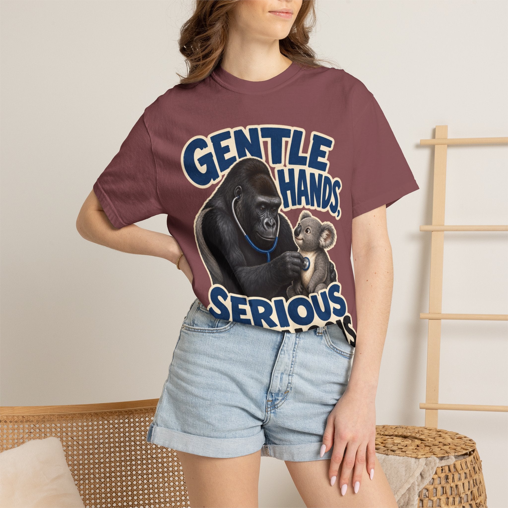 Gorilla Doctor T-Shirt