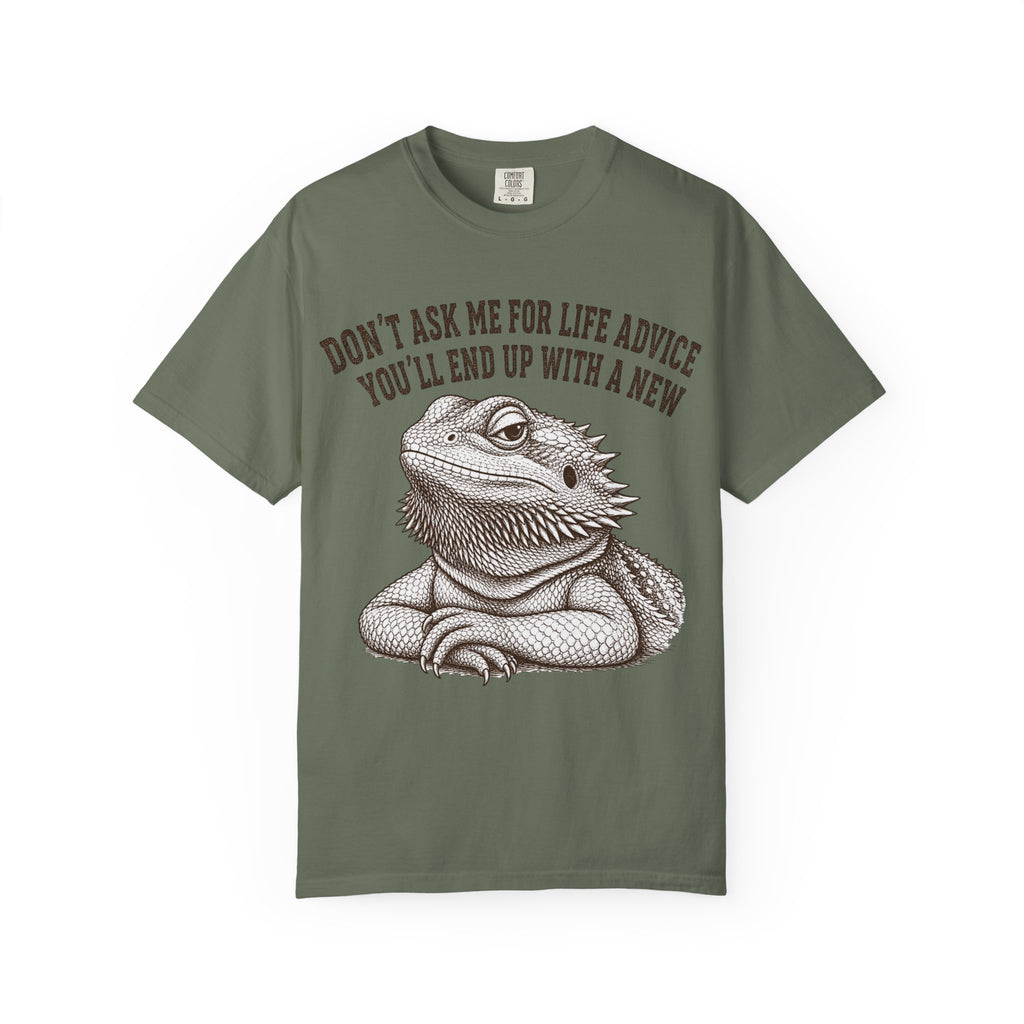 Bearded Dragon Life Advice T-Shirt