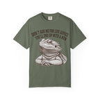 Bearded Dragon Life Advice T-Shirt