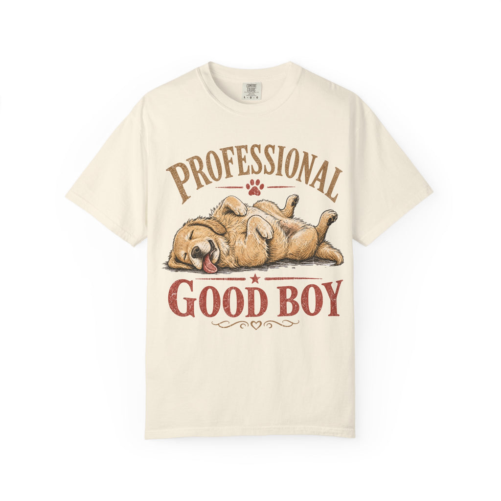 Dog Professional Good Boy T-Shirt