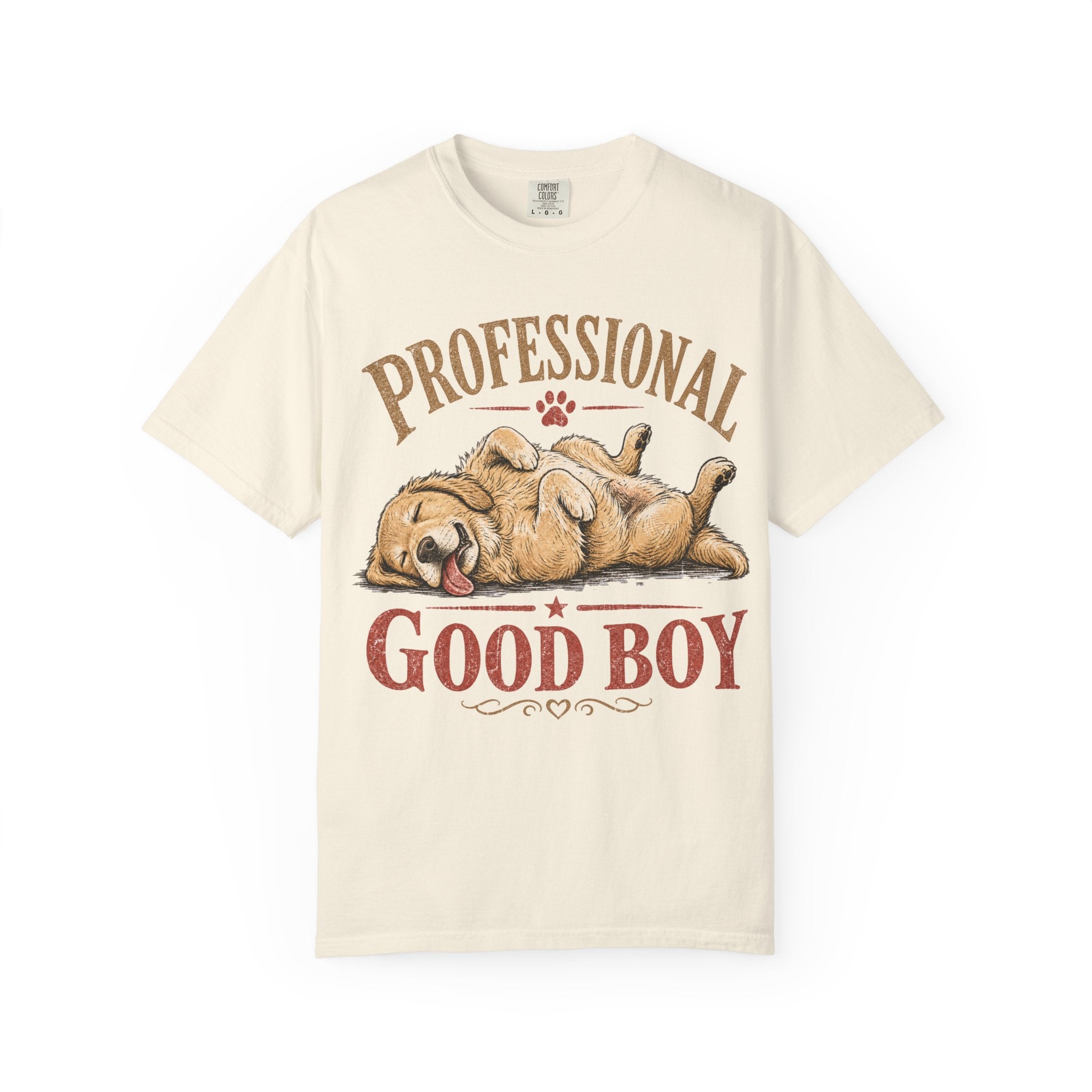 Dog Professional Good Boy T-Shirt