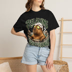Capybara Relaxing Spa Day T-Shirt