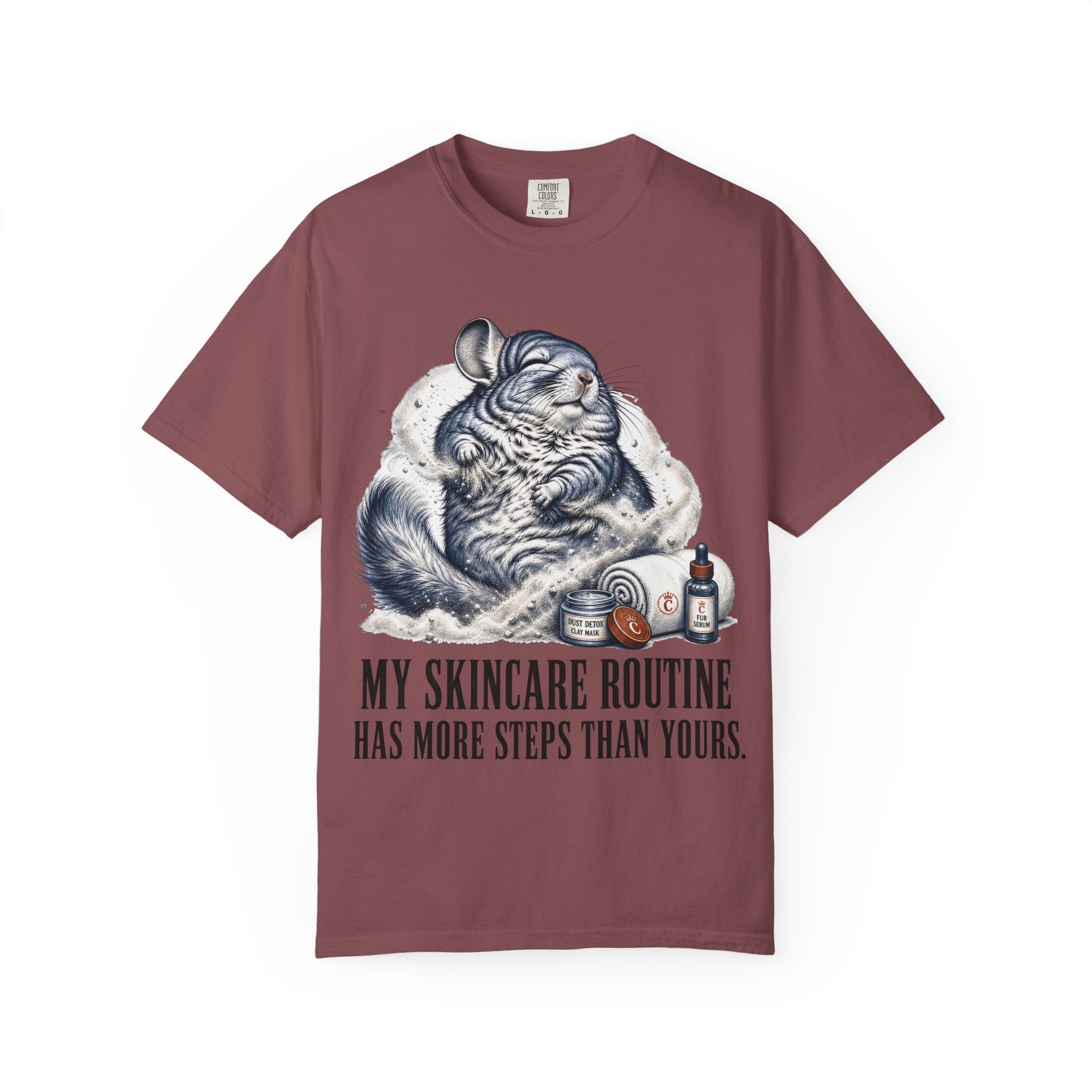 Chinchilla Skincare T-Shirt
