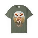 Highland Cow Calf 'Moo' T-Shirt