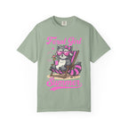 Raccoon Feral Girl Summer T-shirt