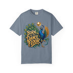 Peacock Born To Dance T-Shirt
