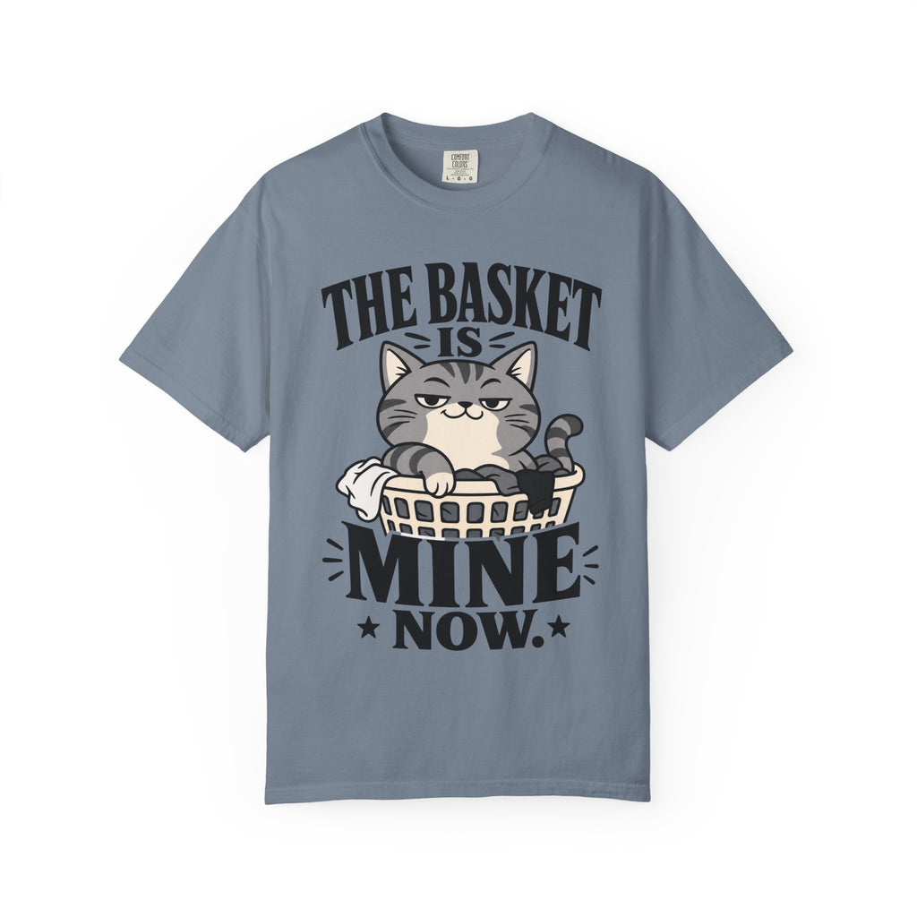 Cat Laundry Basket T-Shirt