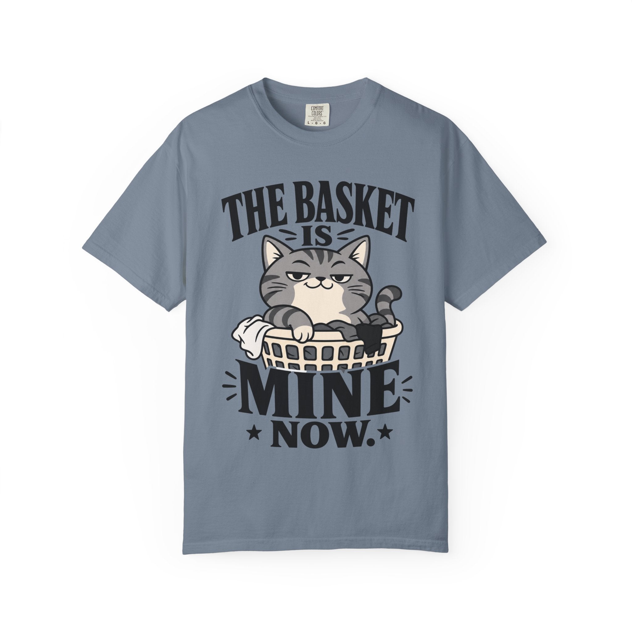 Cat Laundry Basket T-Shirt