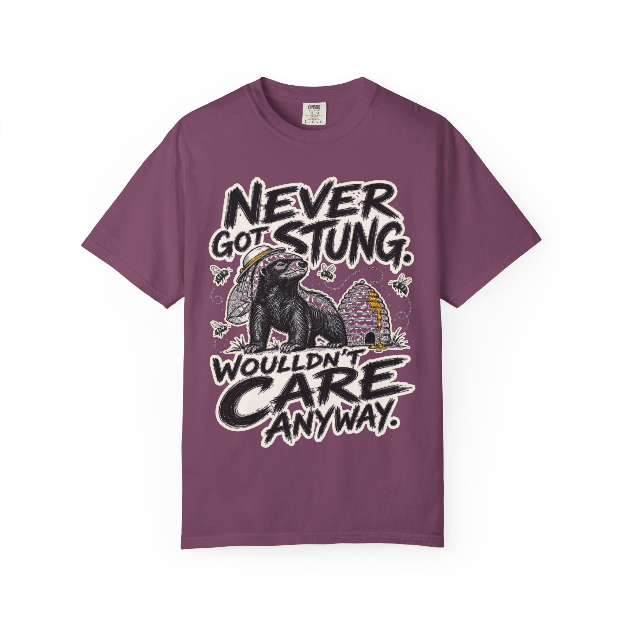Honey Badger Beekeeper T-Shirt