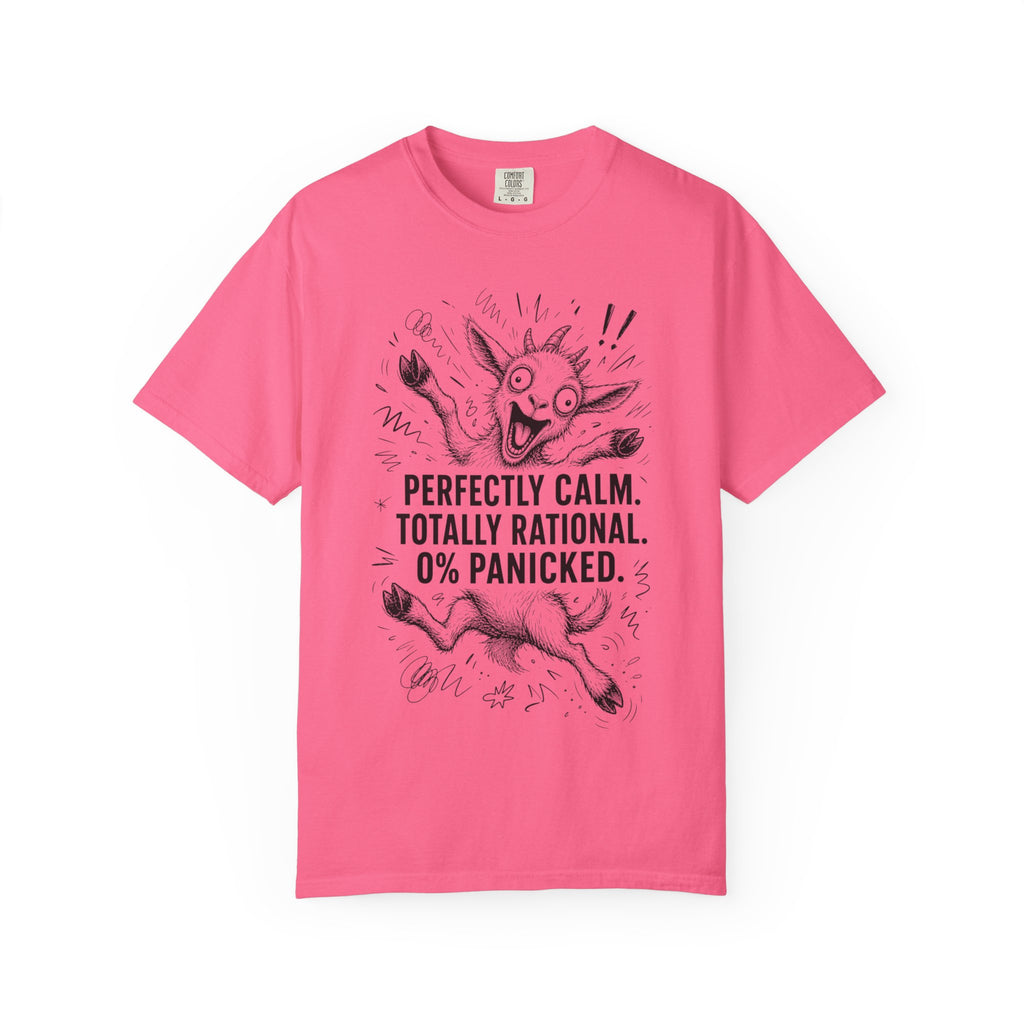 Baby Goat 0% Panicked T-Shirt