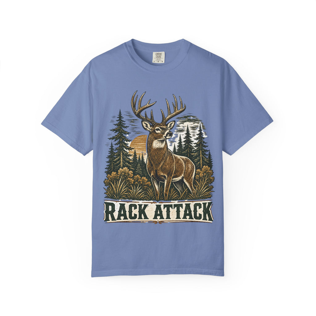 Deer Hunting T-Shirt - Rack Attack