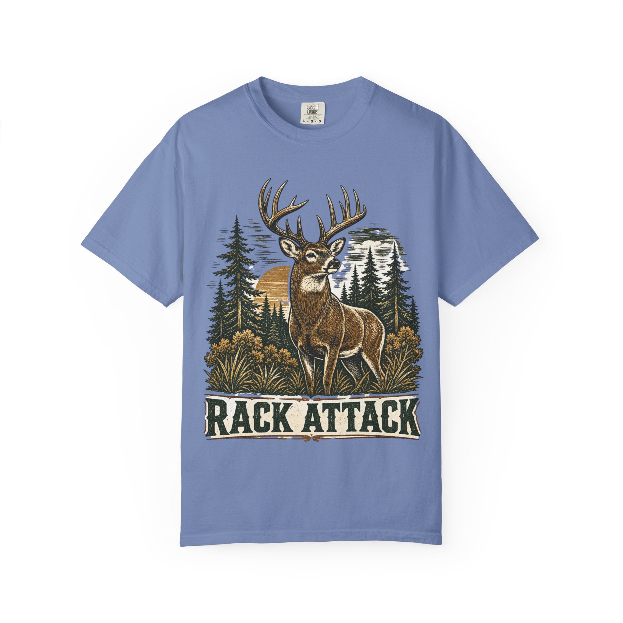 Deer Hunting T-Shirt - Rack Attack