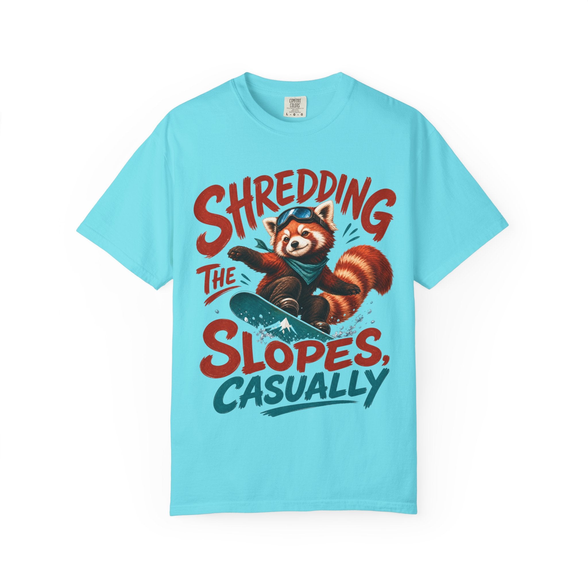 Red Panda Snowboarding