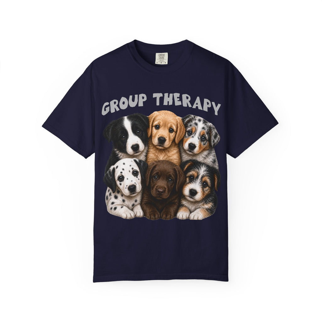 Dogs-Puppies Group Therapy T-Shirt