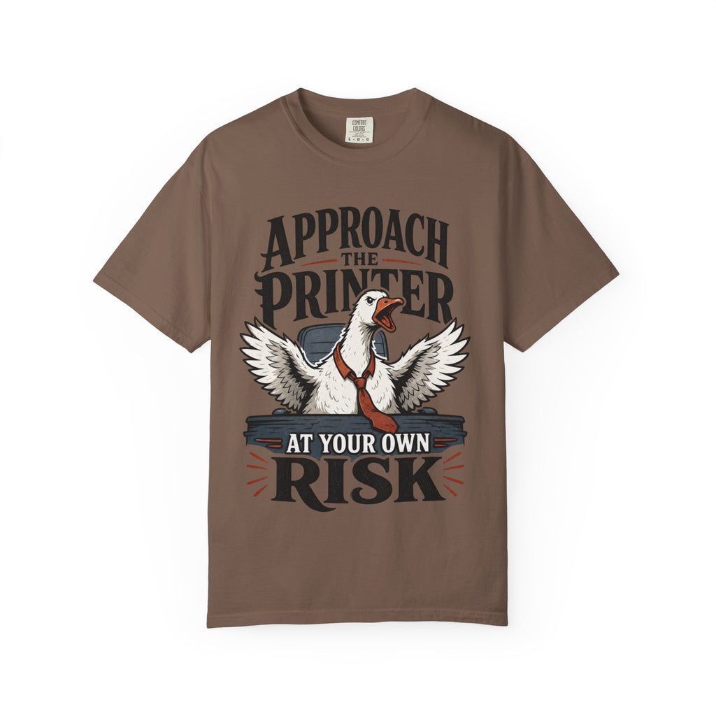 Goose Approach the Printer T-Shirt