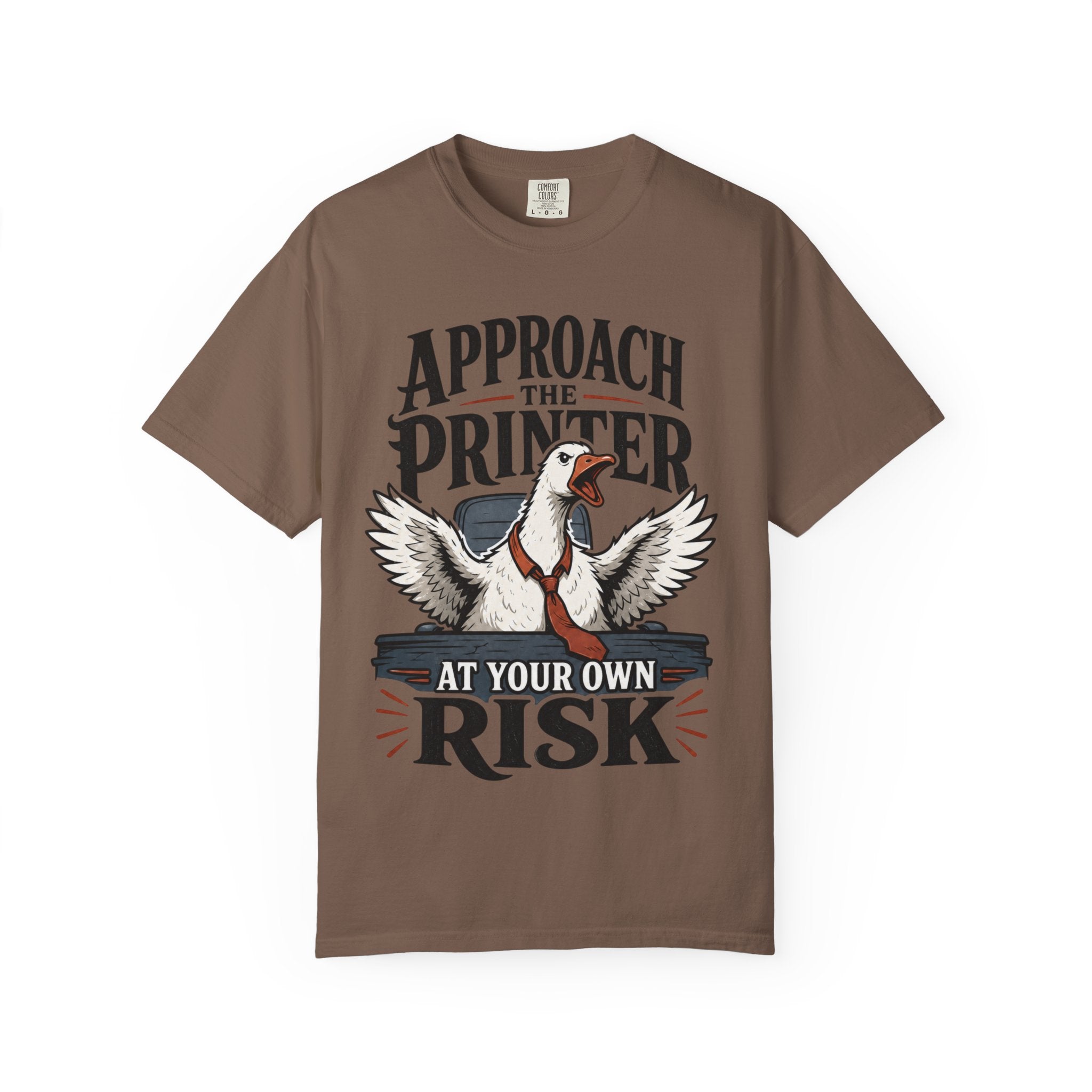 Goose Approach the Printer T-Shirt