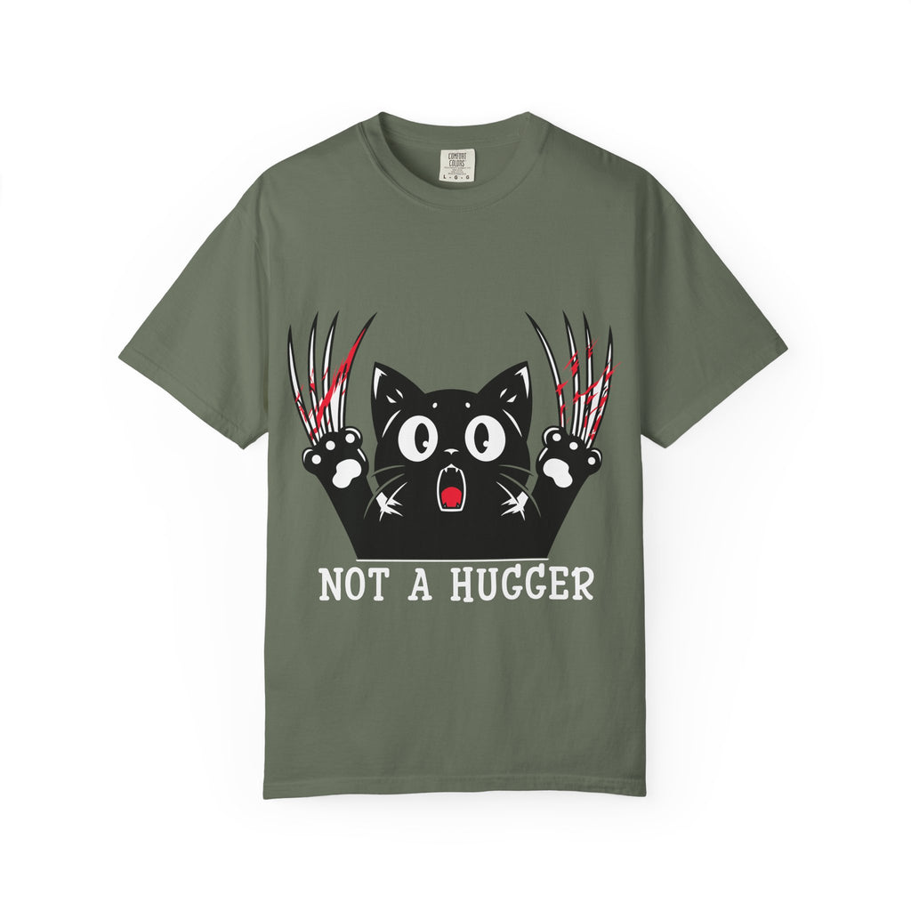 Black Cat Claws Not a Hugger