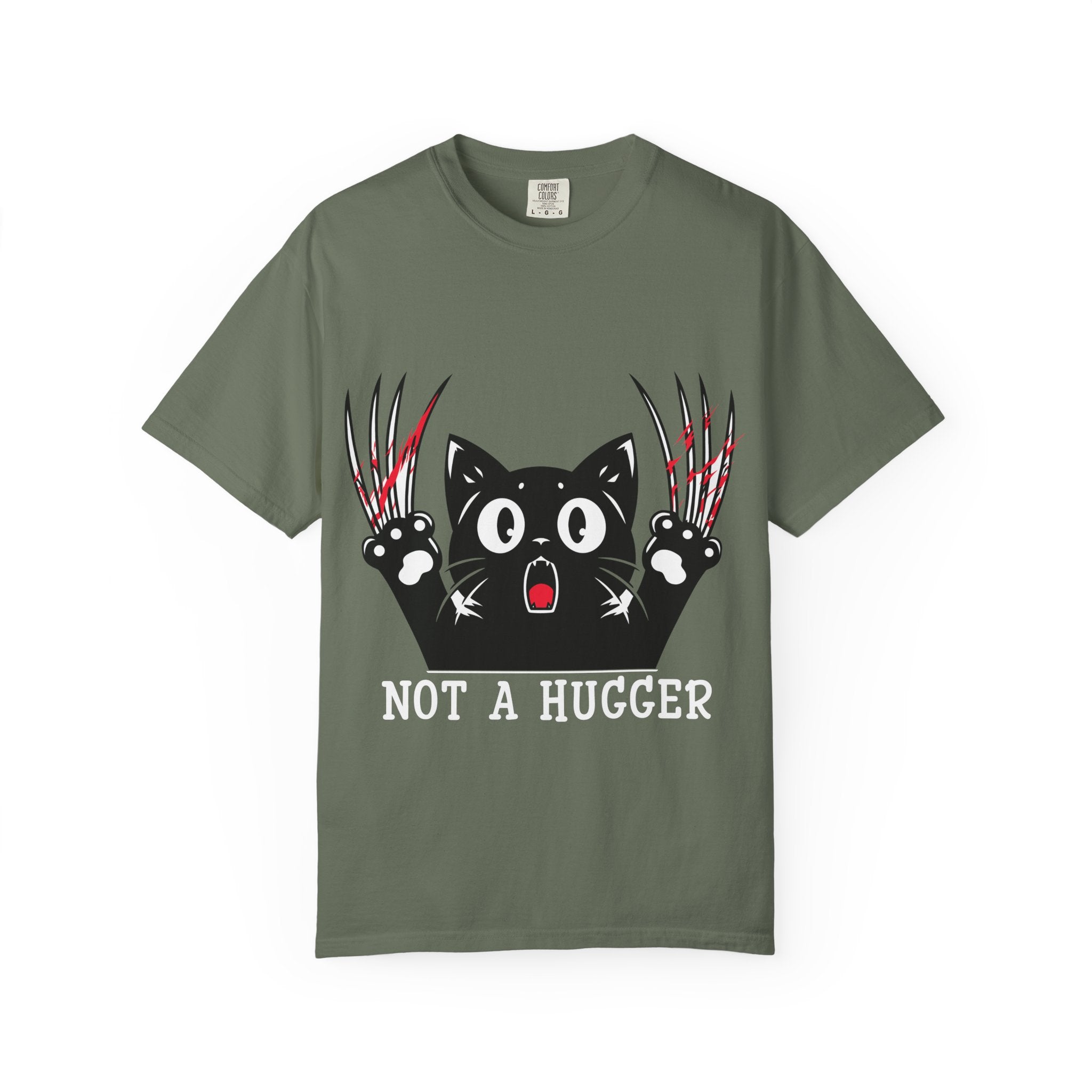 Black Cat Claws Not a Hugger