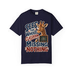 Giraffe Teacher T-Shirt