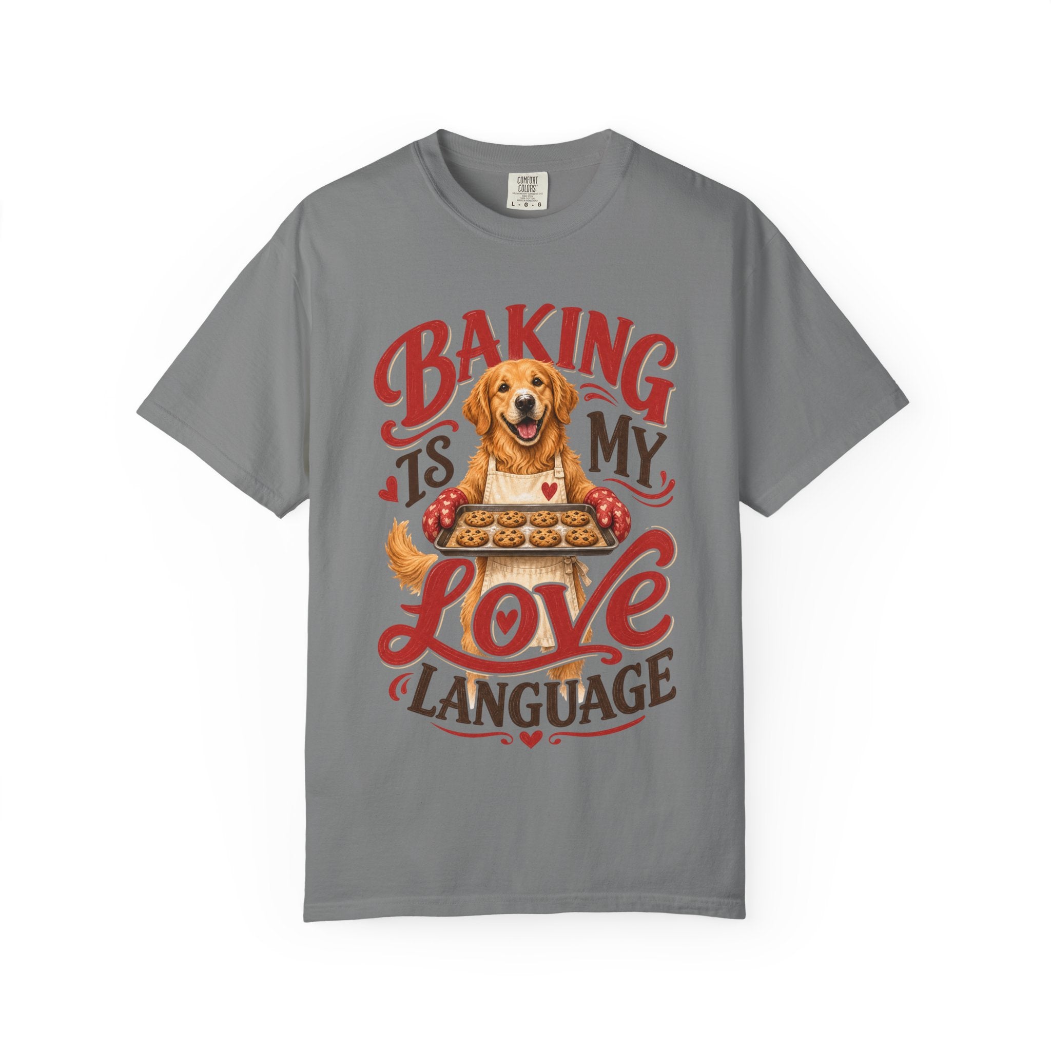 Golden Retriever Baking T-Shirt
