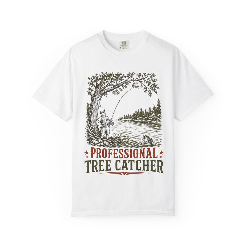 Bass Fishing T-Shirt - Professional Tree Catcher