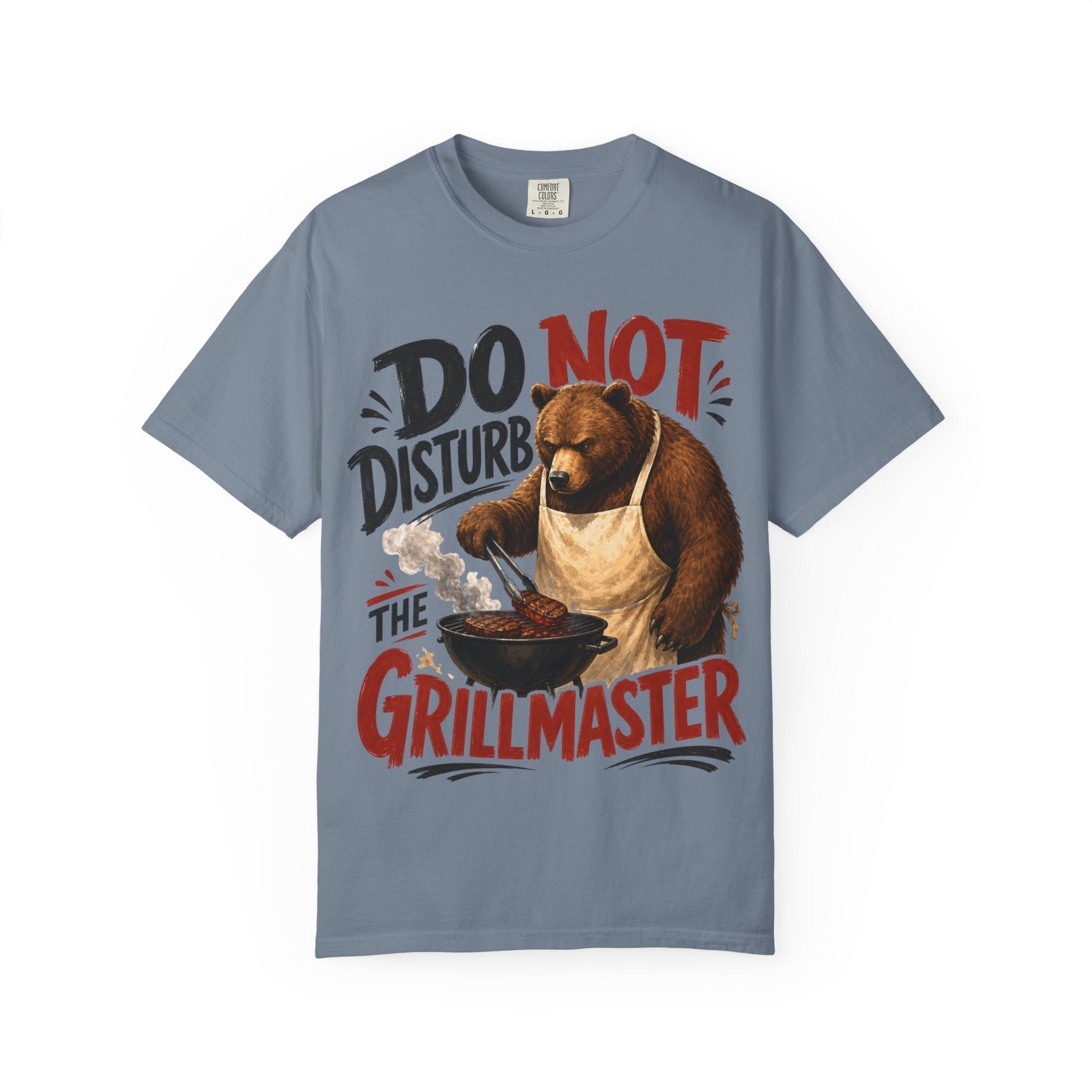 Bear Grilling T-Shirt