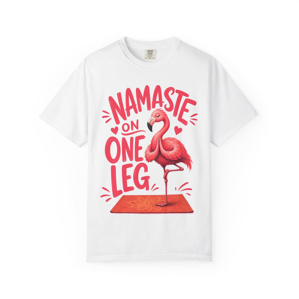 Flamingo Yoga T-Shirt